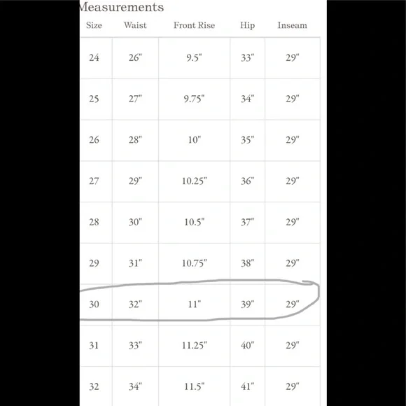 The Lula Jean size 30 Christy Dawn Railroad Stripe - Picture 6 of 6